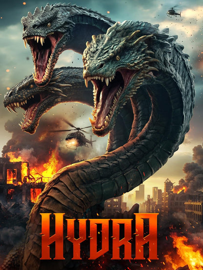 digital blockbuster Hydra 2025 NEW