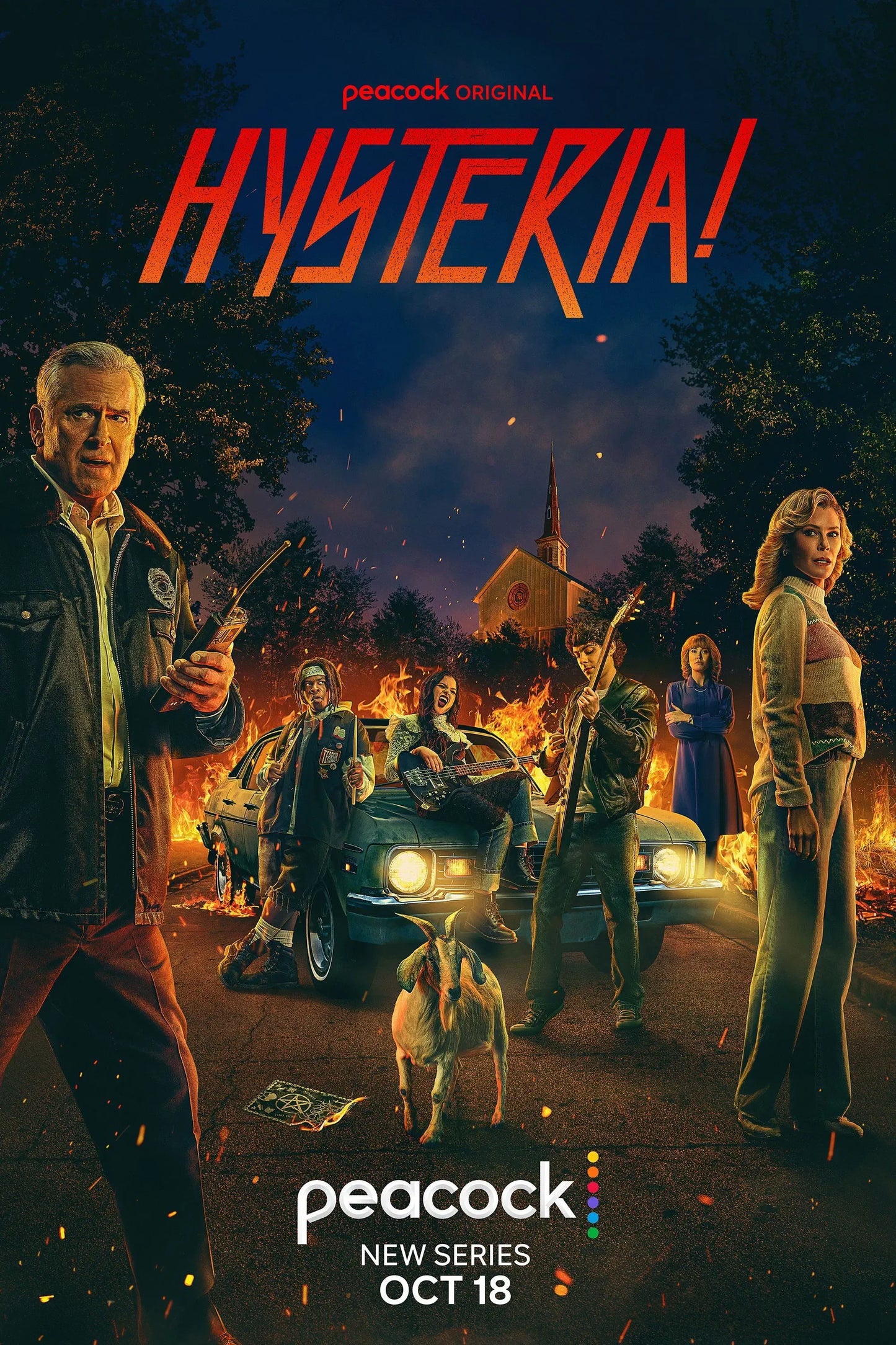 digital blockbuster Hysteria! (2024) SEASON 1  TV SERIES