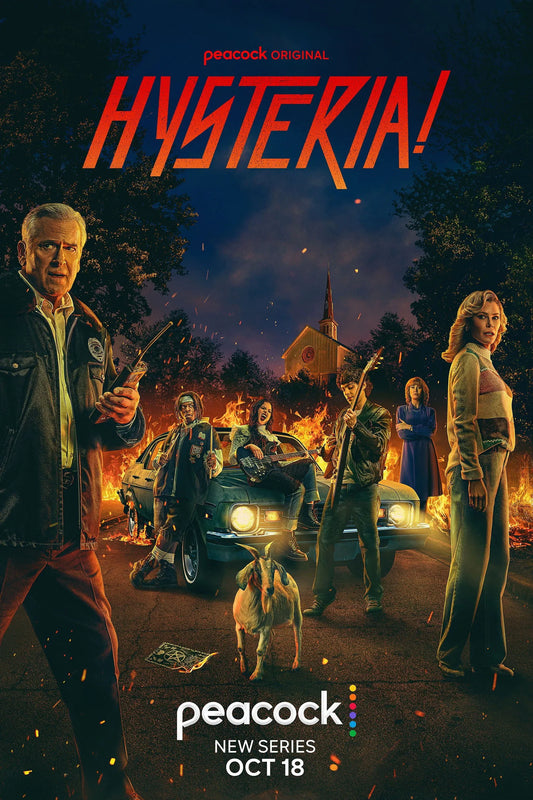 digital blockbuster Hysteria! (2024) SEASON 1  TV SERIES