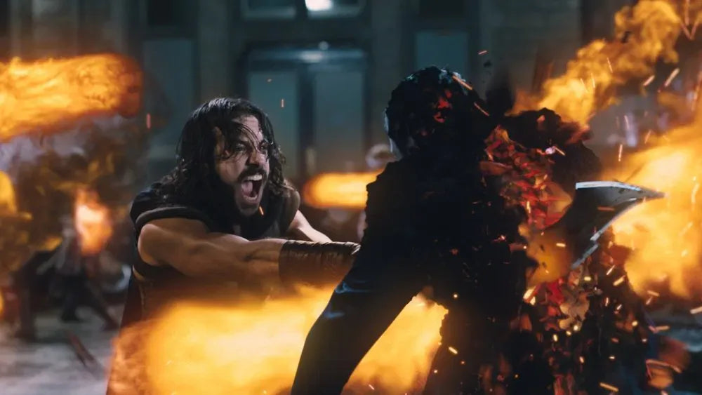 digital blockbuster I , Frankenstein (2014)