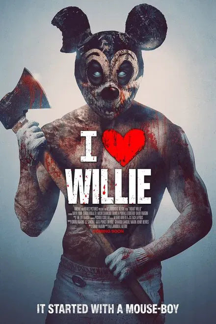 digital blockbuster I Heart Willie (2025) NEW