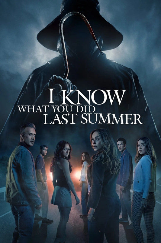 digital blockbuster I Know What You Did Last Summer (2025) / FULL COLLECTION ( 4 MOVIES + SERIE ) NEW