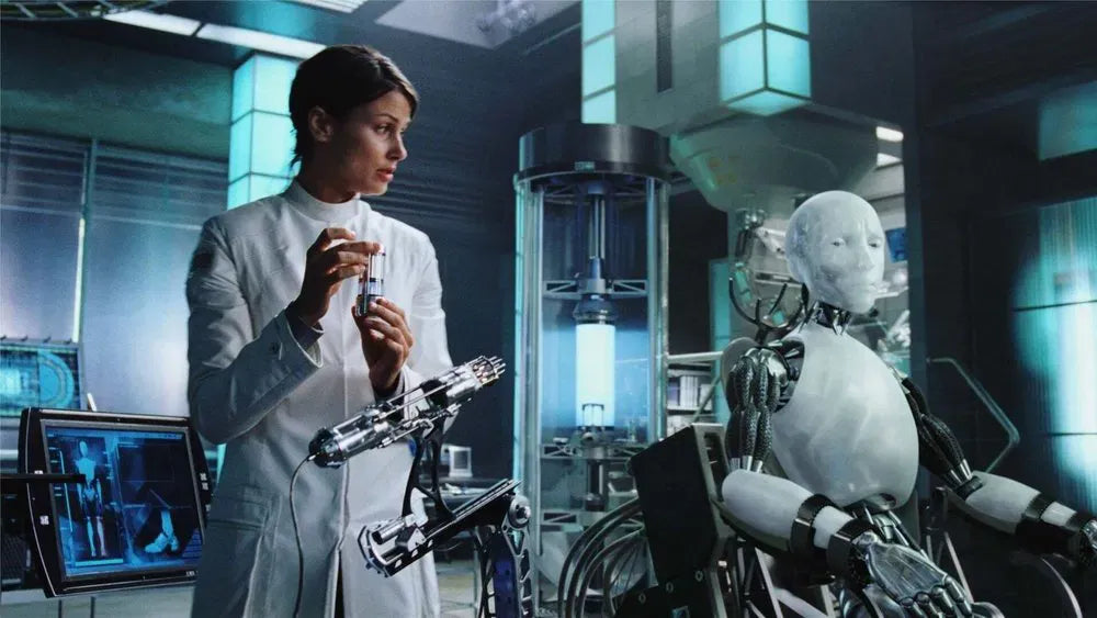 digital blockbuster I, Robot (2004) NEW