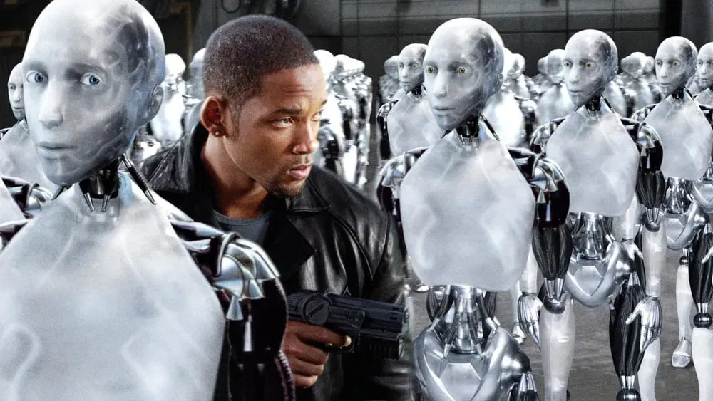 digital blockbuster I, Robot (2004) NEW