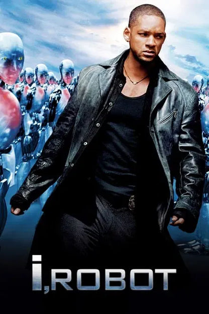digital blockbuster I, Robot (2004) NEW