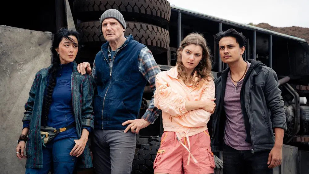 digital blockbuster Ice Road: Vengeance (2025) NEW