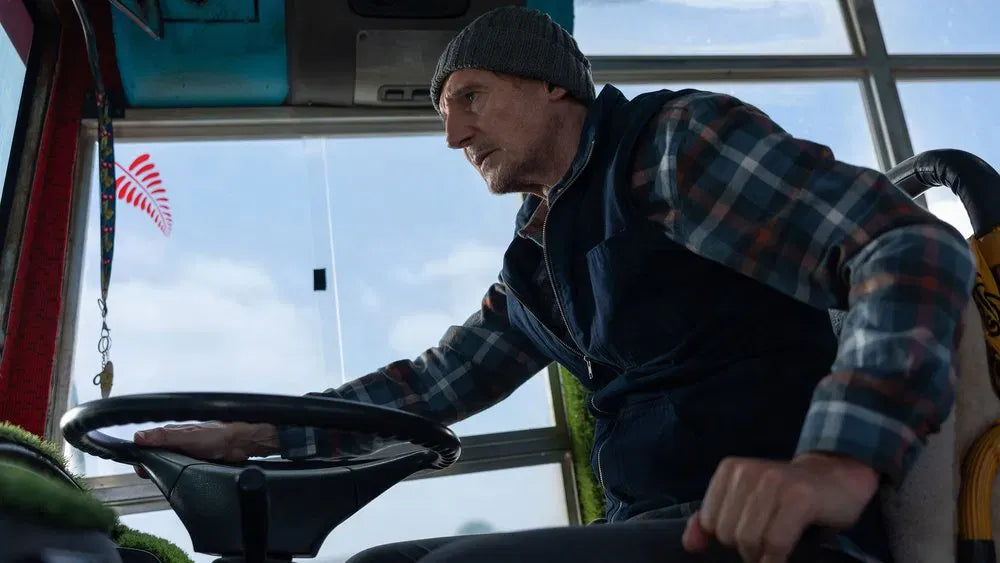 digital blockbuster Ice Road: Vengeance (2025) NEW