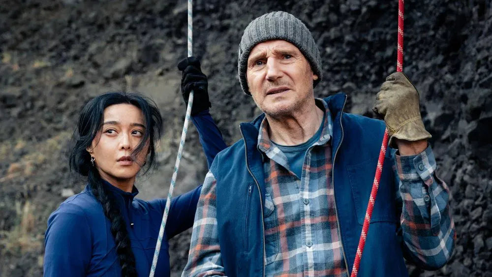 digital blockbuster Ice Road: Vengeance (2025) NEW