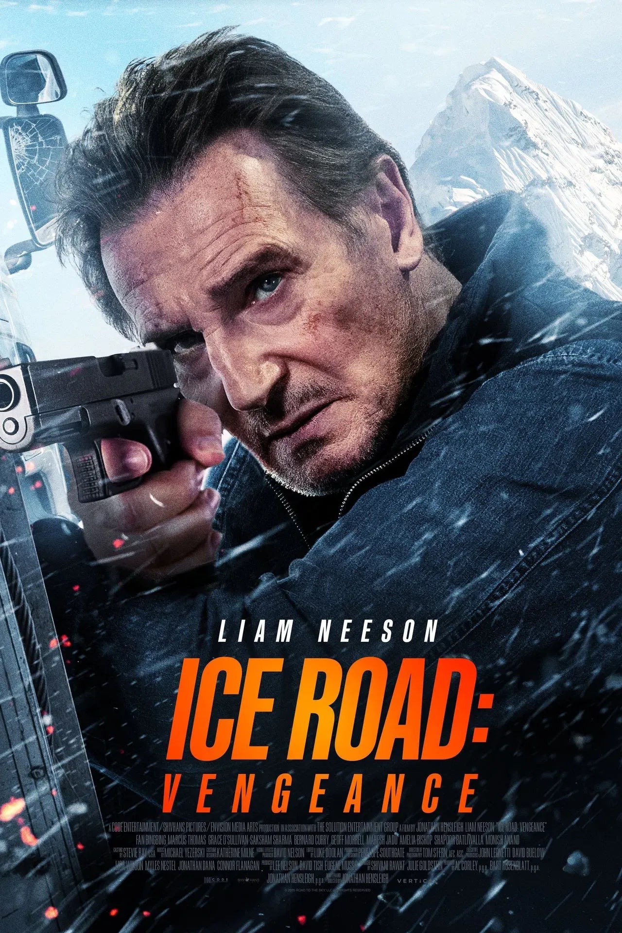 digital blockbuster Ice Road: Vengeance (2025) NEW