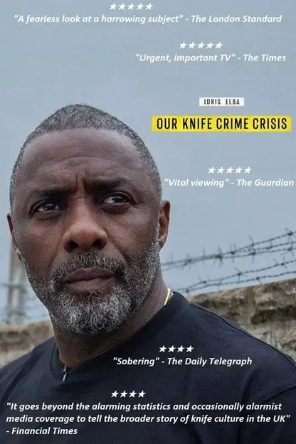 digital blockbuster Idris Elba: Our Knife Crime Crisis (2025) NEW