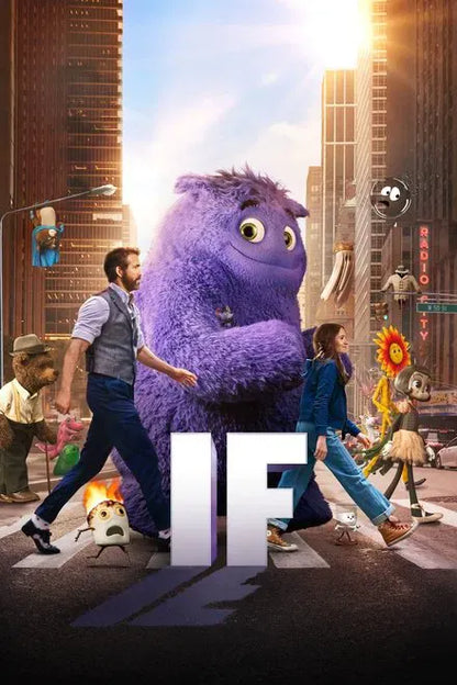 digital blockbuster IF (2024) NEW