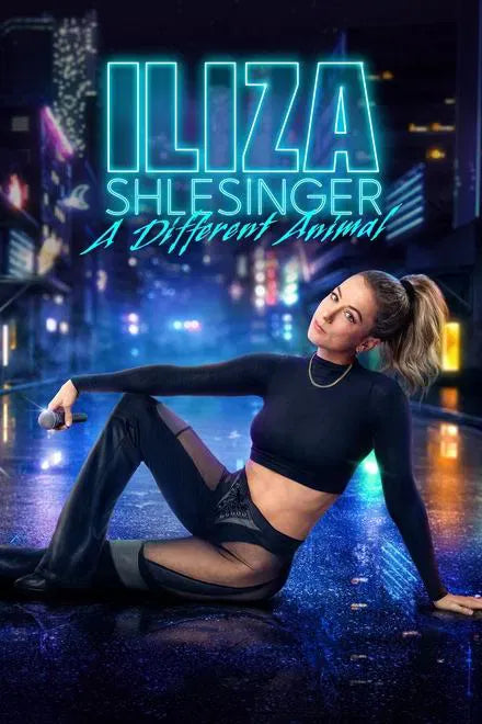 digital blockbuster Iliza Shlesinger: A Different Animal (2025) NEW