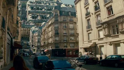 digital blockbuster Inception (2010) CLASSIC