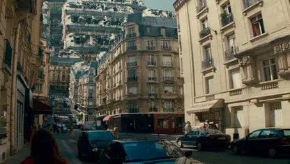 digital blockbuster Inception (2010) CLASSIC