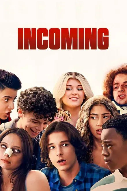 digital blockbuster Incoming (2024) NEW