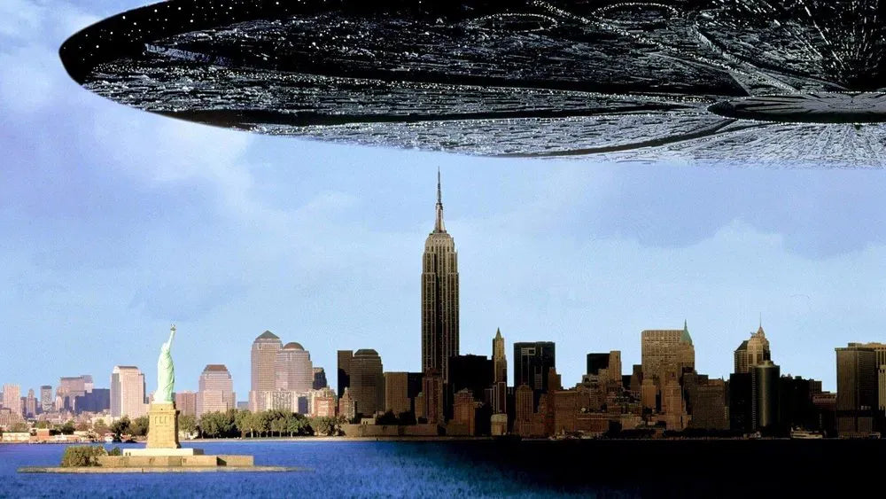 digital blockbuster Independence Day (1996) NEW