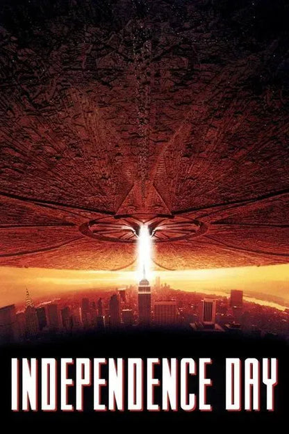 digital blockbuster Independence Day (1996) NEW