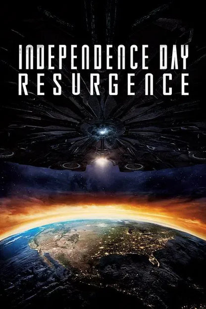 digital blockbuster Independence Day: Resurgence (2016) NEW