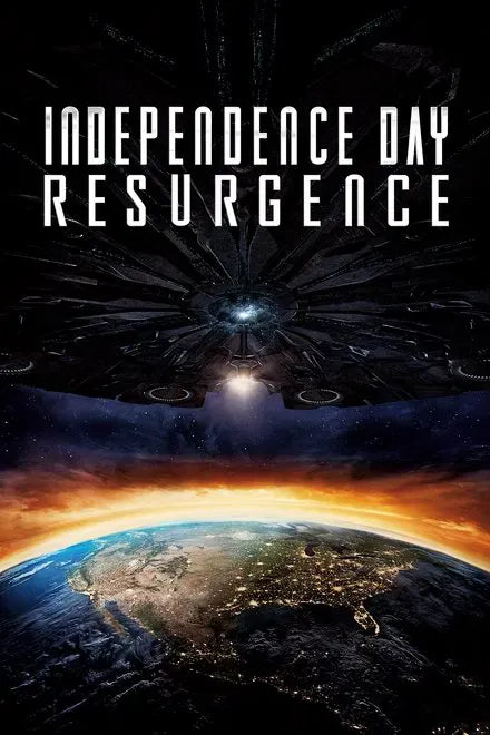 digital blockbuster Independence Day: Resurgence (2016) NEW