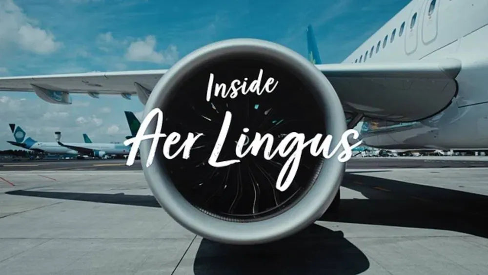 digital blockbuster Inside Aer Lingus (2024) NEW