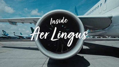 digital blockbuster Inside Aer Lingus (2024) NEW