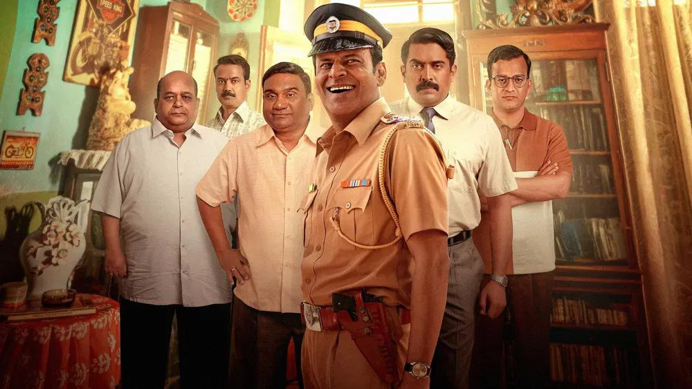 digital blockbuster Inspector Zende (2025) NEW