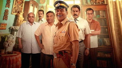 digital blockbuster Inspector Zende (2025) NEW
