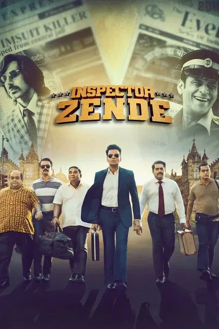 digital blockbuster Inspector Zende (2025) NEW