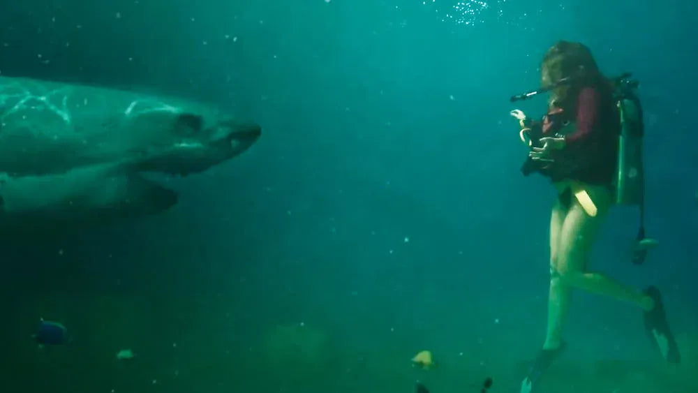 digital blockbuster Into the Deep (2025) NEW SUMMER 50OFF
