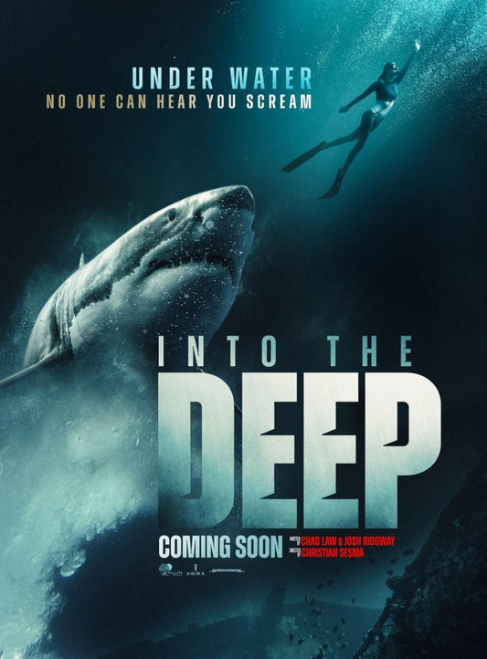 digital blockbuster Into the Deep (2025) NEW SUMMER 50OFF