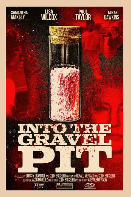 digital blockbuster Into The Gravel Pit (2025) NEW