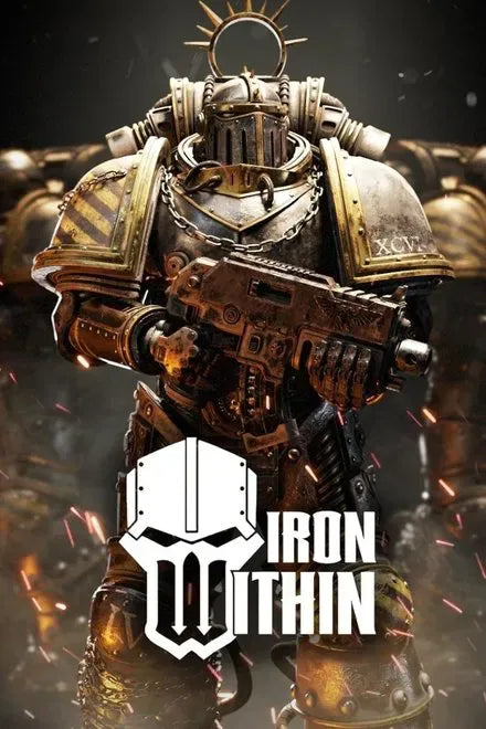 digital blockbuster Iron Within (2023) NEW