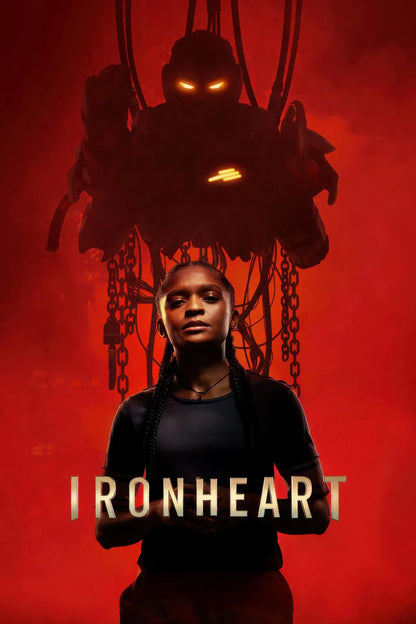 digital blockbuster Ironheart (2025) TV SERIES  NEW