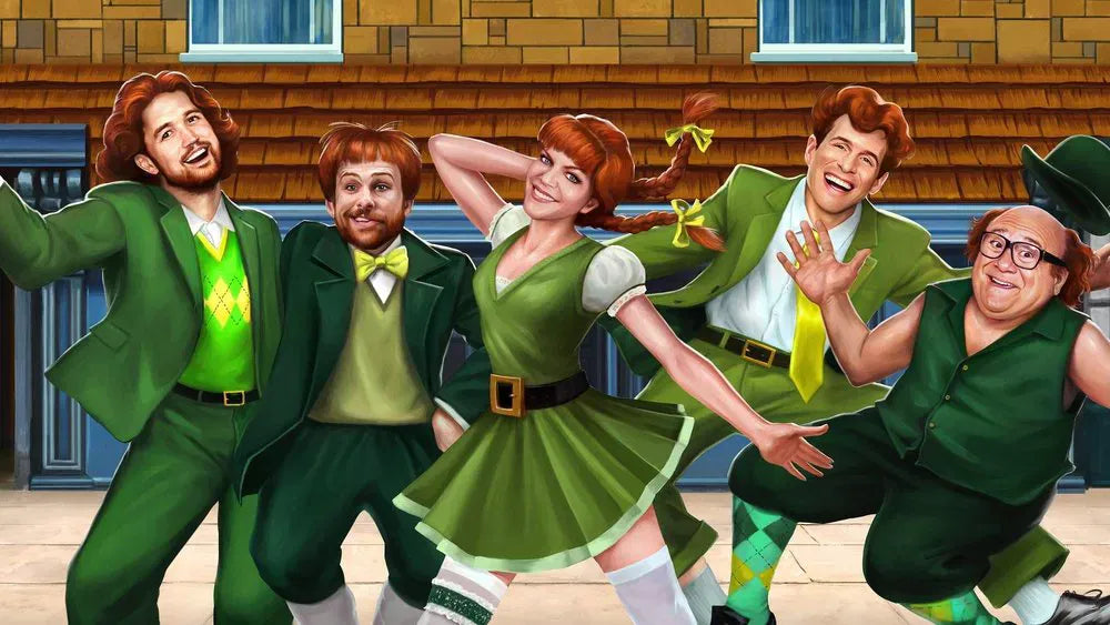 digital blockbuster It's Always Sunny in Philadelphia (2025)  TV SERIES