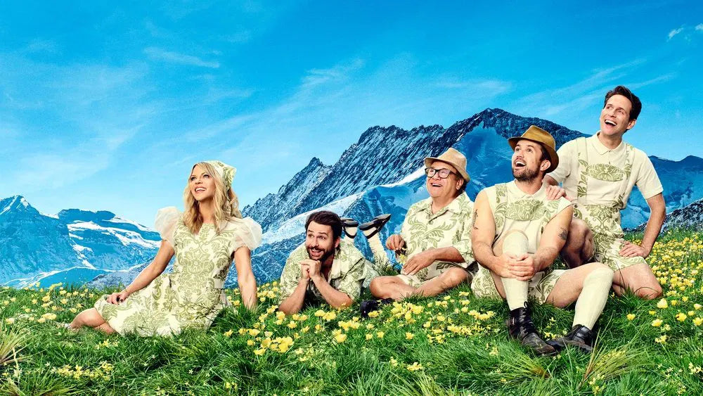digital blockbuster It's Always Sunny in Philadelphia (2025)  TV SERIES