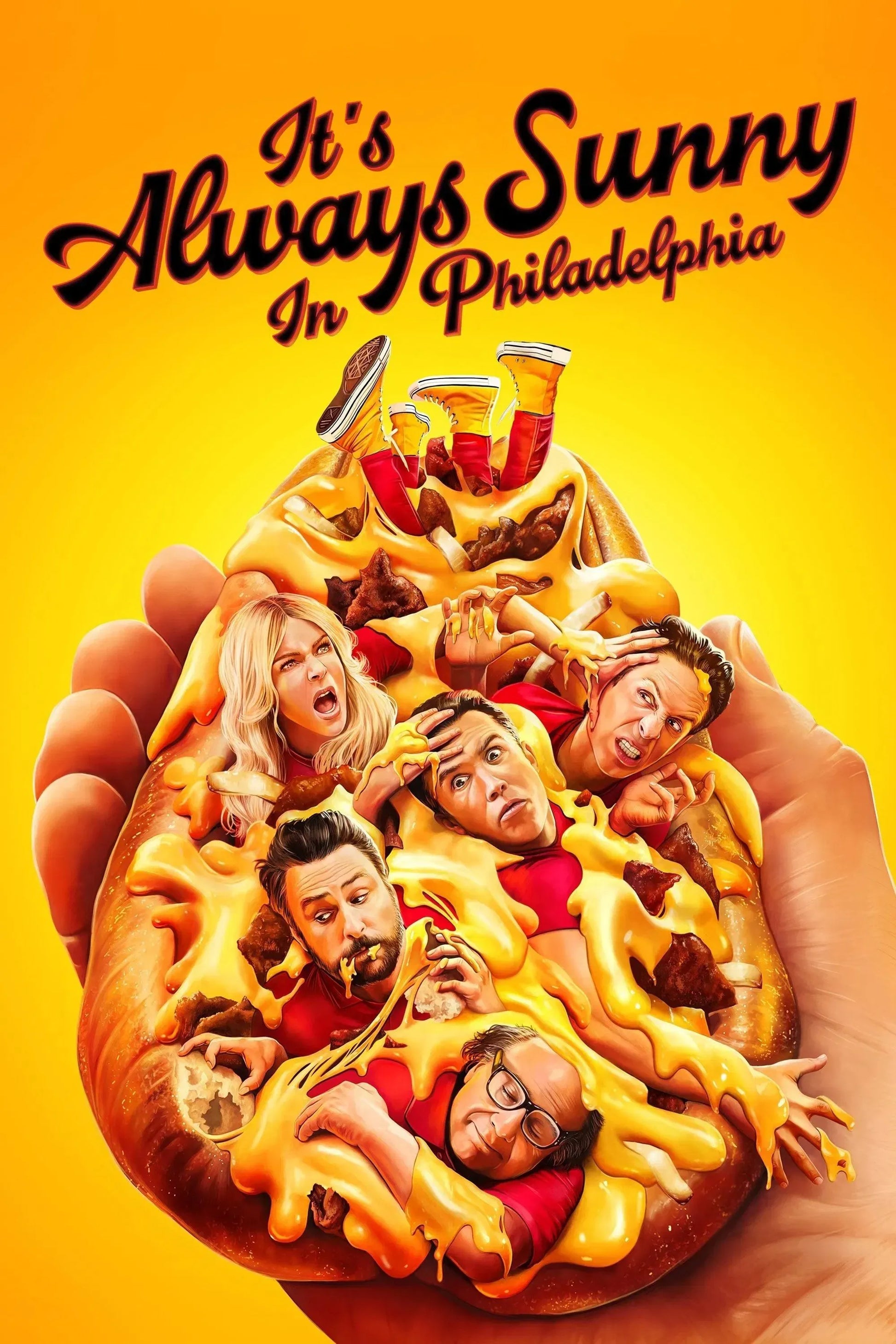 digital blockbuster It's Always Sunny in Philadelphia (2025)  TV SERIES