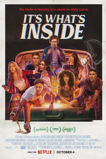 digital blockbuster It's What's Inside (2024)