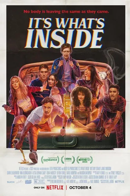 digital blockbuster It's What's Inside (2024)