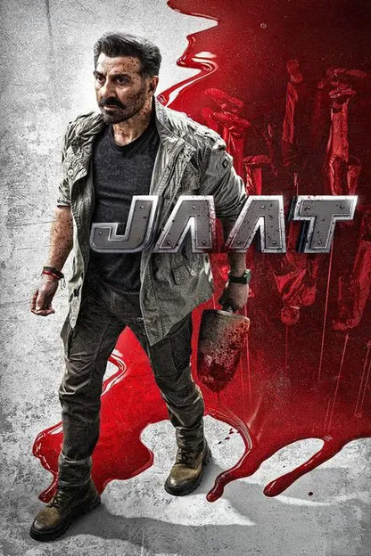 digital blockbuster Jaat (2025) NEW