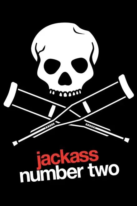 digital blockbuster Jackass Number Two (2006) NEW