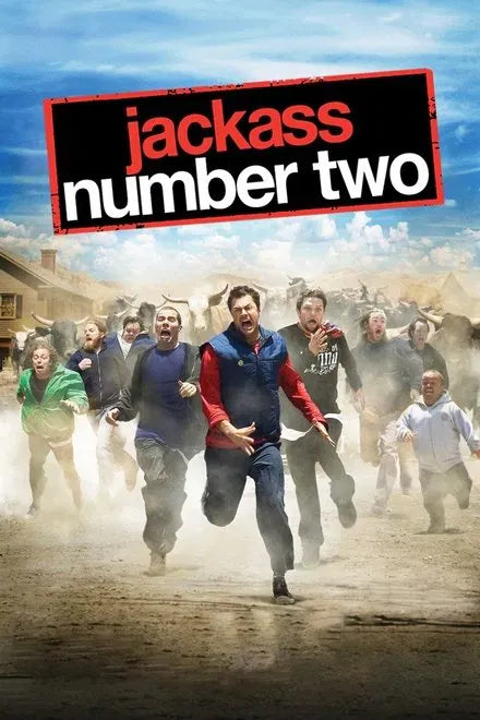 digital blockbuster Jackass Number Two (2006) NEW