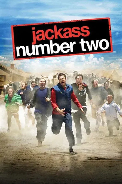 digital blockbuster Jackass Number Two (2006) NEW