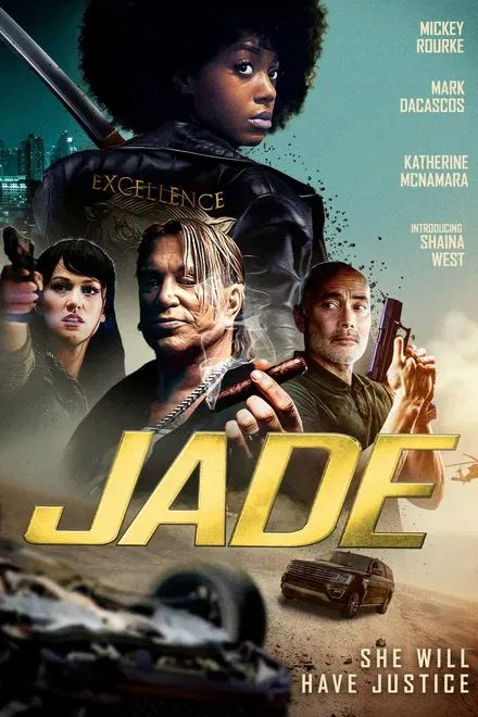 digital blockbuster Jade (2024) NEW