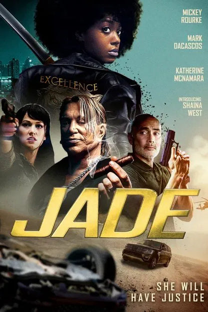 digital blockbuster Jade (2024) NEW