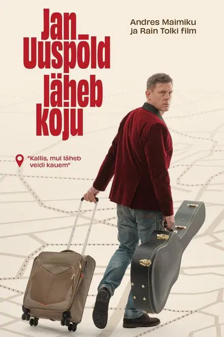 digital blockbuster Jan Uuspõld Goes Home (2025) NEW
