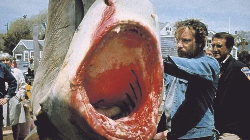 digital blockbuster Jaws (1975) CLASSIC
