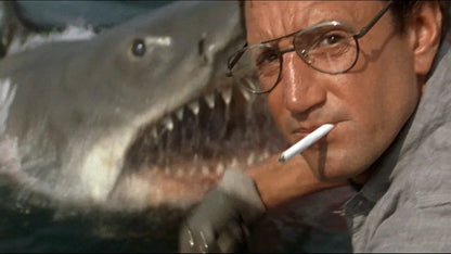 digital blockbuster Jaws (1975) CLASSIC