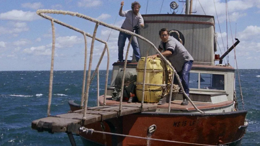 digital blockbuster Jaws (1975) CLASSIC