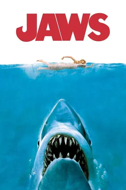 digital blockbuster Jaws (1975) CLASSIC