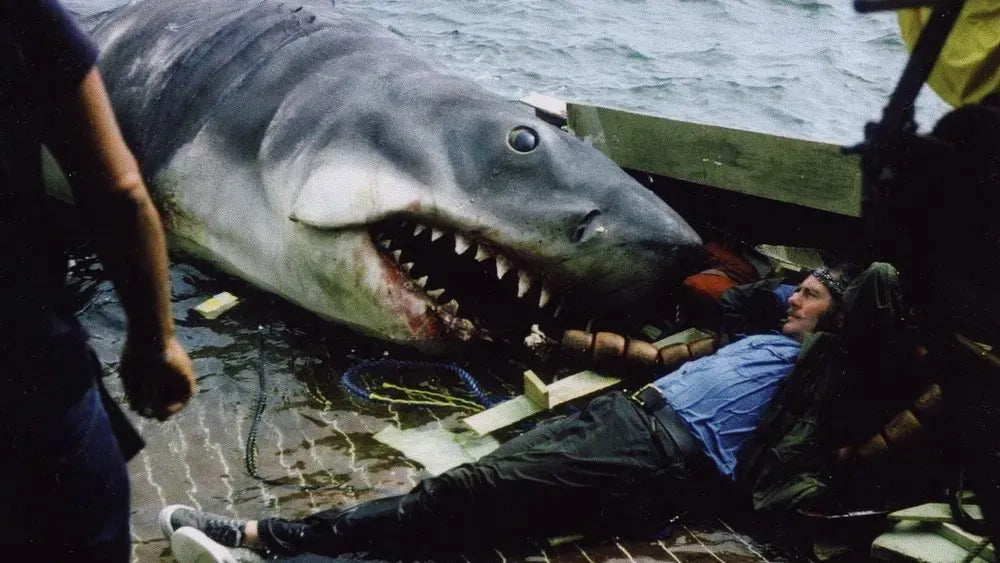 digital blockbuster Jaws @ 50: The Definitive Inside Story (2025) NEW